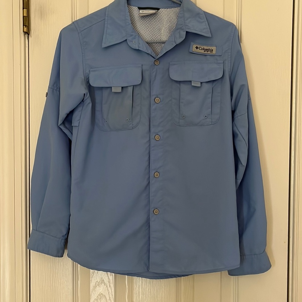 Columbia PFG fishing shirt
